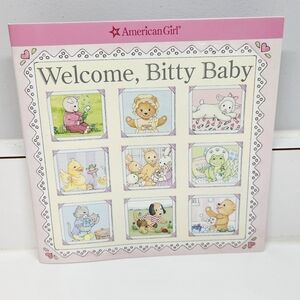 NEW American Girl Welcome, Bitty Baby Doll Keepsake Memory Book Witkowski